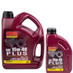 PLUS SAE 15W-40