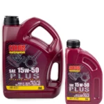 PLUS SAE 15W-50